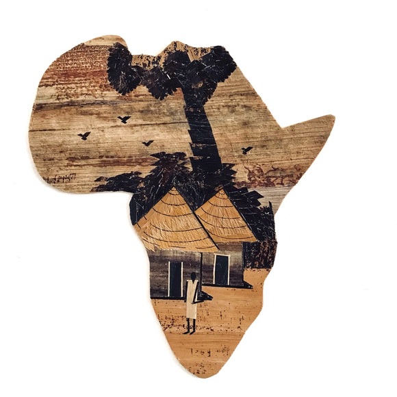 Handcrafted natural African Art - Picture 7 of 8